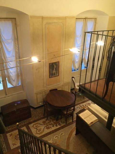 ジェノヴァLa Casa Di Einsteinアパートメント エクステリア 写真