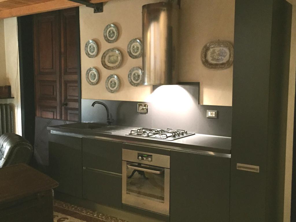 ジェノヴァLa Casa Di Einsteinアパートメント エクステリア 写真
