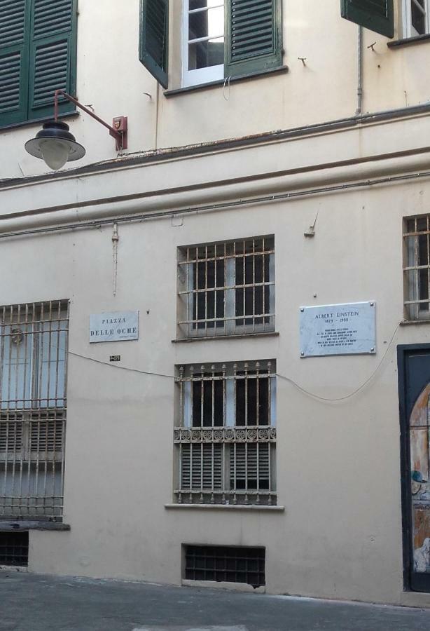 ジェノヴァLa Casa Di Einsteinアパートメント エクステリア 写真