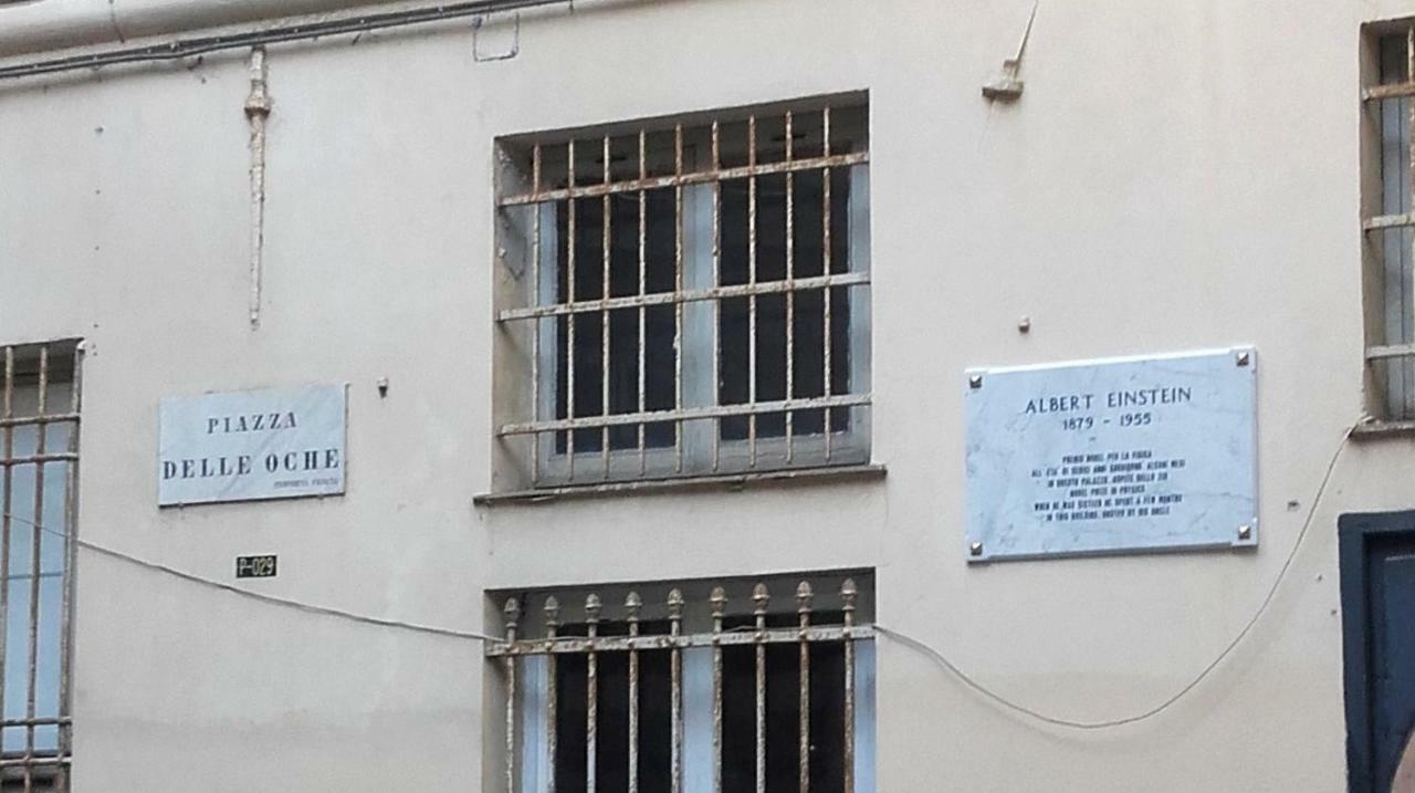 ジェノヴァLa Casa Di Einsteinアパートメント エクステリア 写真
